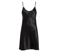 Olivia Von Halle Venus Silk Night Dress - Black - L (UK14 / L)