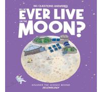 Olivia Watson Will We Ever Live on the Moon? Hardback Book Olivia Watson Multicolor