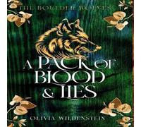 Olivia Wildenstein A PACK OF BLOOD & LIES Hardcover Book Olivia Wildenstein Multicolor