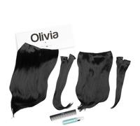 Olivia X Easilocks Straight Collection (Various Options) - Ebony