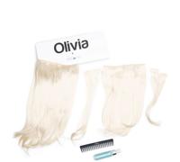 Olivia X Easilocks Straight Collection (Various Options) - Ice Blonde
