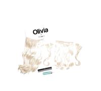 Olivia X Easilocks Wavy Collection (Various Options) - Ice Blonde