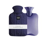 OliviaLiving Hot Water Bag Hot Water Bottle 2 Liters Heat Up and Refreezable Hot Cold Pack with Knit Cover for Pain Relief Hot Cold Therapy