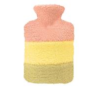 OliviaLiving Hot Water Bottle with Soft Premium Cover, 1.5L Hot Water Bag for Menstrual Cramps, Neck and Shoulder Pain Relief, Hot and Cold Therapies, Hand Feet Warmer