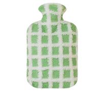 OliviaLiving Hot Water Bottle with Soft Premium Cover, 1.5L Hot Water Bag for Menstrual Cramps, Neck and Shoulder Pain Relief, Hot and Cold Therapies, Hand Feet Warmer
