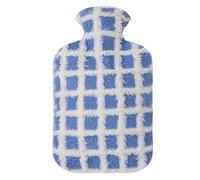 OliviaLiving Hot Water Bottle with Soft Premium Cover, 1.5L Hot Water Bag for Menstrual Cramps, Neck and Shoulder Pain Relief, Hot and Cold Therapies, Hand Feet Warmer