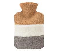 OliviaLiving Hot Water Bottle with Soft Premium Cover, 1.5L Hot Water Bag for Menstrual Cramps, Neck and Shoulder Pain Relief, Hot and Cold Therapies, Hand Feet Warmer