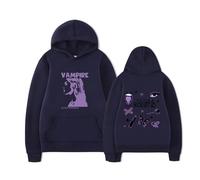 OliviaRodrigo Hoodie Fashion Sweatshirt Pullover Long Sleeve Hooded,D-S