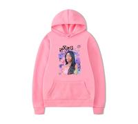 OliviaRodrigo Hoodie Hooded Sweatshirt Fashion Pullover For Women Men,Pink-M