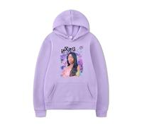 OliviaRodrigo Hoodie Hooded Sweatshirt Fashion Pullover For Women Men,Purple-XXL