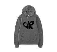 OliviaRodrigo Hoodie Sweatshirt Streetwear Fashion Pullover Tops Unisex,Grey-M
