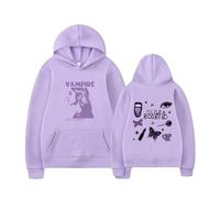 OliviaRodrigo Hoodie Women Men Sweatshirt Pullover Fashion Hooded,E-L