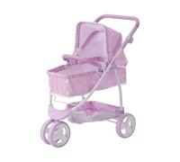 Olivia's Little World 2 in 1 Baby Doll Stroller Pram Buggy Foldable