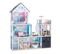 Teamson Kids By Teamson Kids 3-Story Dreamland Dollhouse With Elevator