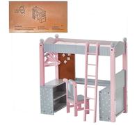 Olivias Little World Kids Wooden Baby Doll Loft Bed