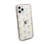 OLIVIA'S PHONES Cases For iPhone 16 (6.1) Clear Baby White Bows Love Hearts Pattern Gel Tough Protective Smartphone Case Cover