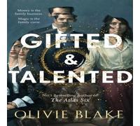 Olivie Blake Gifted & Talented Hardback Book in White Olivie Blake White