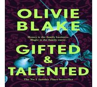 Olivie Blake Gifted & Talented Paperback Book Olivie Blake Multicolor