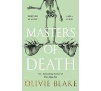 Olivie Blake - Masters of Death The international bestselling author - P245z
