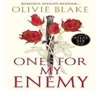 Olivie Blake One For My Enemy Paperback Book Olivie Blake Multicolor