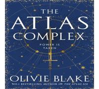 Olivie Blake The Atlas Complex Paperback Book Olivie Blake Multicolor