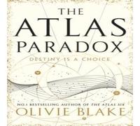Olivie Blake The Atlas Paradox Paperback Book Olivie Blake Multicolor
