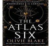 Olivie Blake The Atlas Six Paperback Book Olivie Blake Multicolor