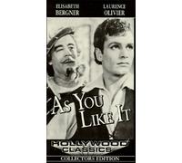 Olivier - As You Like It [VHS]