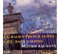 Olivier Baumont - Complete French Suites For Harpsichord