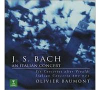 Olivier Baumont - J. S. Bach An Italian Concert