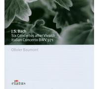 Olivier Baumont - Six Concertos After Vivaldi