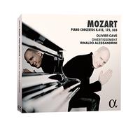 Olivier Cave & Rinaldo Alessanrdini – Mozart: Piano Concertos K.415, 175, 503