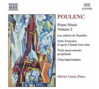 Cazal - POULENC: Piano Music, Vol. 2