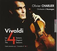 Olivier Charlier - Vivaldi: The 4 Seasons