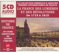 Olivier Coquard - Histoire de France : 1715 - 1815 (5CD)