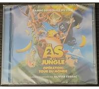 Olivier Cussac - Les As De La Jungle 2 - Opération tour du monde (The Jungle Bunch 2: World Tour, 2023)