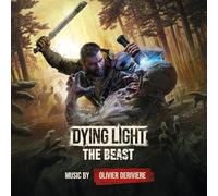 OLIVIER DERIVIERE - DYING LIGHT: THE BEAST (ORIGINAL GAME SOUNDTRACK) (RED W/ BLACK MARBLE VINYL 2LP) [VINYL]
