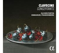 Olivier Fortin; Emmanuel Frankenberg - Clavecins concertants