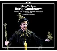 Olivier Gourdy; Julie Goussot; Sreten Manojlovic; Yevhen Rakhmanin; Flore Van Meerssche; Alice Lackner; Eric Price; Joan Folque; THERESIA - Johann Mattheson: Boris Goudenow