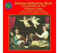 Olivier Latry aux grandes orgues Giroud de St Jean - Les sonates en trio'