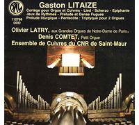 Olivier Latry - Orgelwerke