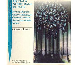 Olivier Latry - Récital à Notre-Dame