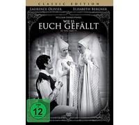 Olivier,Laurence - Wie Es Euch Gefällt