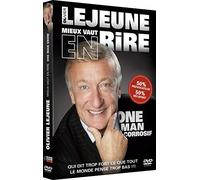 Olivier Lejeune - Mieux vaut en rire - One man show corrosif