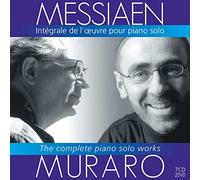 Olivier Messiaen - Complete Works for Solo Piano - Roger Muraro (7CD 2DVD)