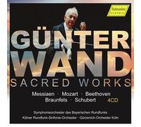 Olivier Messiaen : Günter Wand: Sacred Works CD Box Set 4 discs (2024)