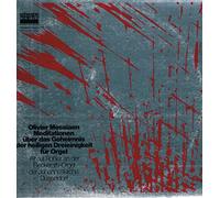 Olivier Messiaen - Meditationen Über Das Geheimnis Der Heiligen Dreieinigkeit Für Orgel / Méditations Sur Le Mystère De La Sainte Trinité Pour Orgue [2xVinyl]