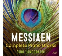 CIRO LONGOBARDI - MESSIAEN COMPLETE PIANO WORKS - cd - M4z