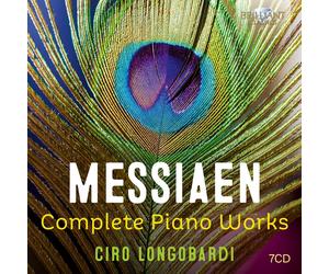Olivier Messiaen Messiaen: Complete Piano Works (CD) Box Set (US IMPORT)