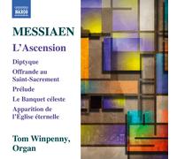 Tom Winpenny - Messiaen: L'Ascension
